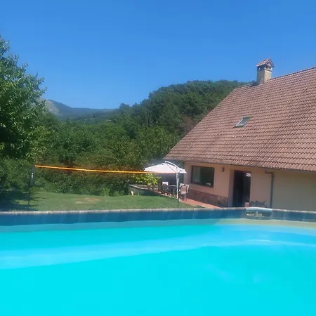 Puente Canto De Gredos Nyaraló *