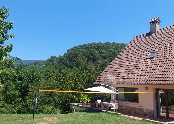 Puente Canto De Gredos Дом отдыха Аренас-де-Сан-Педро
